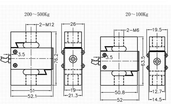 LZ-WS2微型拉壓力傳感器(圖1)